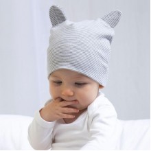 Cappellino Neonato con orecchie - Baby Bugz