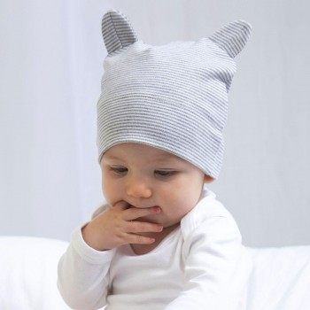 Cappellino Neonato con orecchie - Baby Bugz
