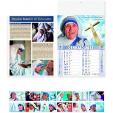 Calendario Madre Teresa di Calcutta