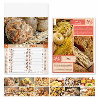 Calendario Pane e Pasta