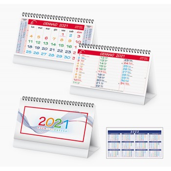 Calendario da Tavolo Multicolor Table