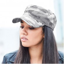 Cappellino Adulto Camou Army - Beechfield