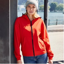 GIACCA DONNA HOODED SOFTSHELL