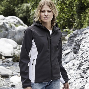 GIACCA DONNA HOODED LIGHTWEIGHT PERFORMANCE SOFTSHELL