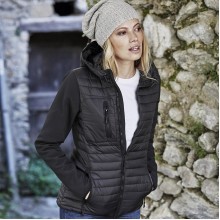 GIACCA DONNA HOODED CROSSOVER