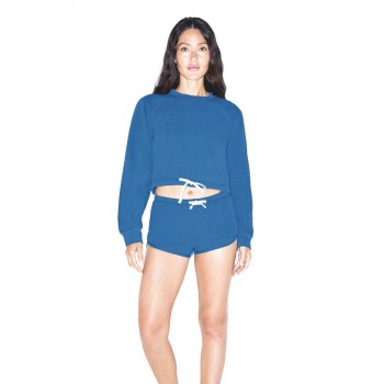 Shorts French Terry in Felpa Donna - American Apparel 