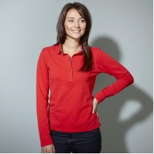 POLO DONNA LONG-SLEEVED