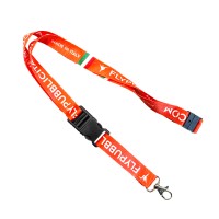 COLLARINO LANYARD SUBLIMATICO CLIP