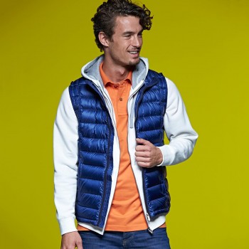 GILET UOMO QUILTED DOWN VEST 