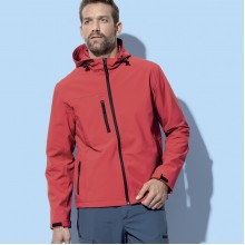 GIACCA ACTIVE SOFTEST SHELL HOODED 