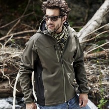 GIACCA UOMO HOODED LIGHTWEIGHT PERFORMANCE SOFTSHELL