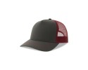 dark grey-burgundy