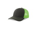 dark grey/green fluo