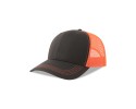 dark grey/orange fluo