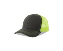 dark grey/yellow fluo