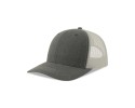 grey melange/white