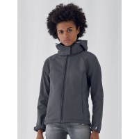 HOODED SOFTSHELL /WOMEN BCJW937 HOODED SOFTSHELL /WOMEN BCJW937