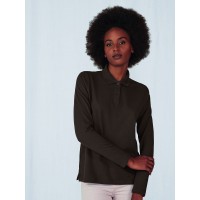 B&C MY POLO 210 LSL / WOMEN BCPW464