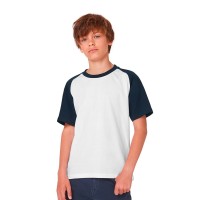 T-SHIRT BASE-BALL BAMBINO BCTK350 T-SHIRT BASE-BALL BAMBINO BCTK350
