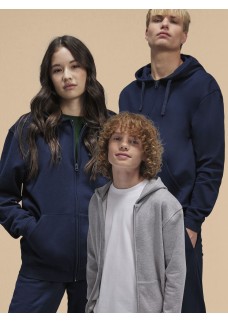 ID.334 ZIP HOOD /KIDS  BCWK003