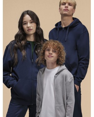 ID.334 ZIP HOOD /KIDS  BCWK003