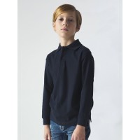 EVOLUTION POLO KIDS LS BSK210