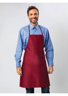 BASIC APRON WITH POCKET  MI002