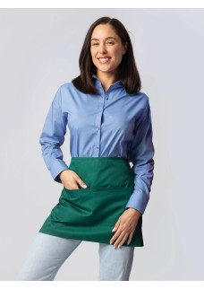 BASIC HALF APRON WITH POCKET  MI004