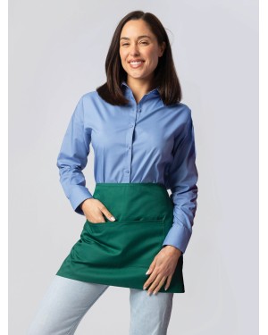 BASIC HALF APRON WITH POCKET  MI004