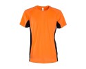 orange fluo/black