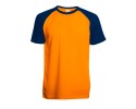 orange fluo/navy