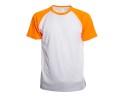 white/orange fluo