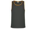 anthracite/orange fluo