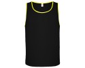 black/fluorescent yellow
