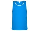 turquoise/white