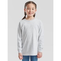 KIDS VALUEWEIGHT LONG SLEEVE T FR610070