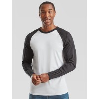 VALUEWEIGHT LONG SLEEVE BASEBALL T FR610280