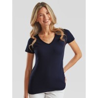 LADIES VALUEWEIGHT V-NECK T FR613980