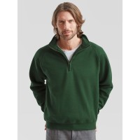 PREMIUM ZIP NECK SWEAT FR620320