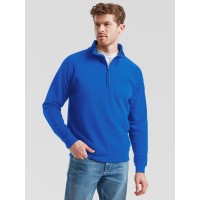 CLASSIC ZIP NECK SWEAT FR621140