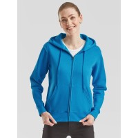 LADIES PREMIUM HOODED SWEAT JACKET FR621180 LADIES PREMIUM HOODED SWEAT JACKET FR621180