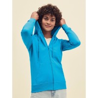 LADIES LIGHTWEIGHT HOODED SWEAT JACKET FR621500 LADIES LIGHTWEIGHT HOODED SWEAT JACKET FR621500