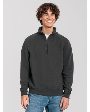 ICONIC PREMIUM ZIP NECK SWEAT FR622880 ICONIC PREMIUM ZIP NECK SWEAT FR622880