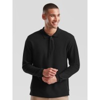 PREMIUM LONG SLEEVE POLO FR633100 PREMIUM LONG SLEEVE POLO FR633100