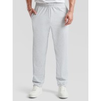 LIGHTWEIGHT OPEN HEM JOG PANTS FR640380