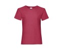 vintage heather red