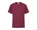 vintage heather red