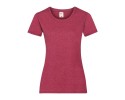 vintage heather red