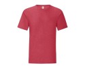 vintage heather red
