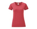 vintage heather red